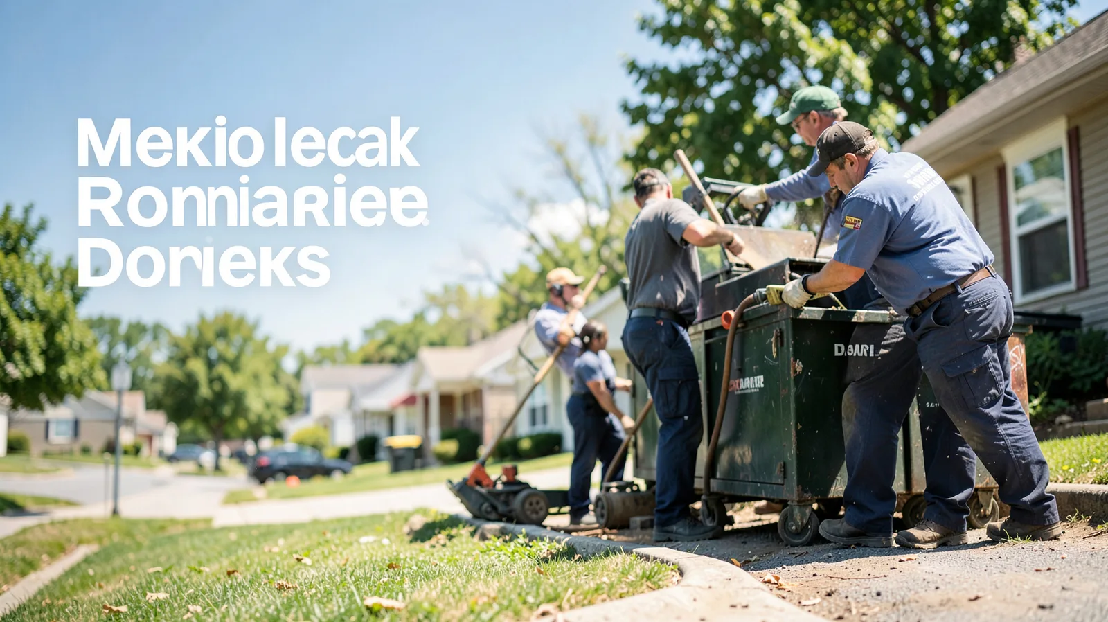 Garbage Disposal Repair in North Baltimore, OH near me